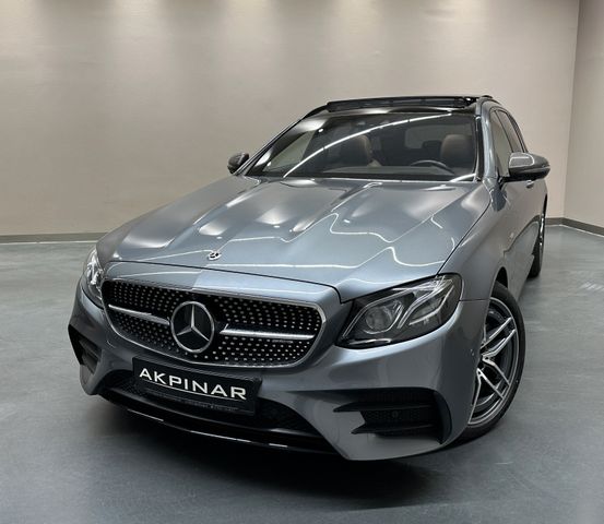 MERCEDES-BENZ E53 AMG T 4M+ **BURMESTER*DISTR+*PANO*STD-HZ**