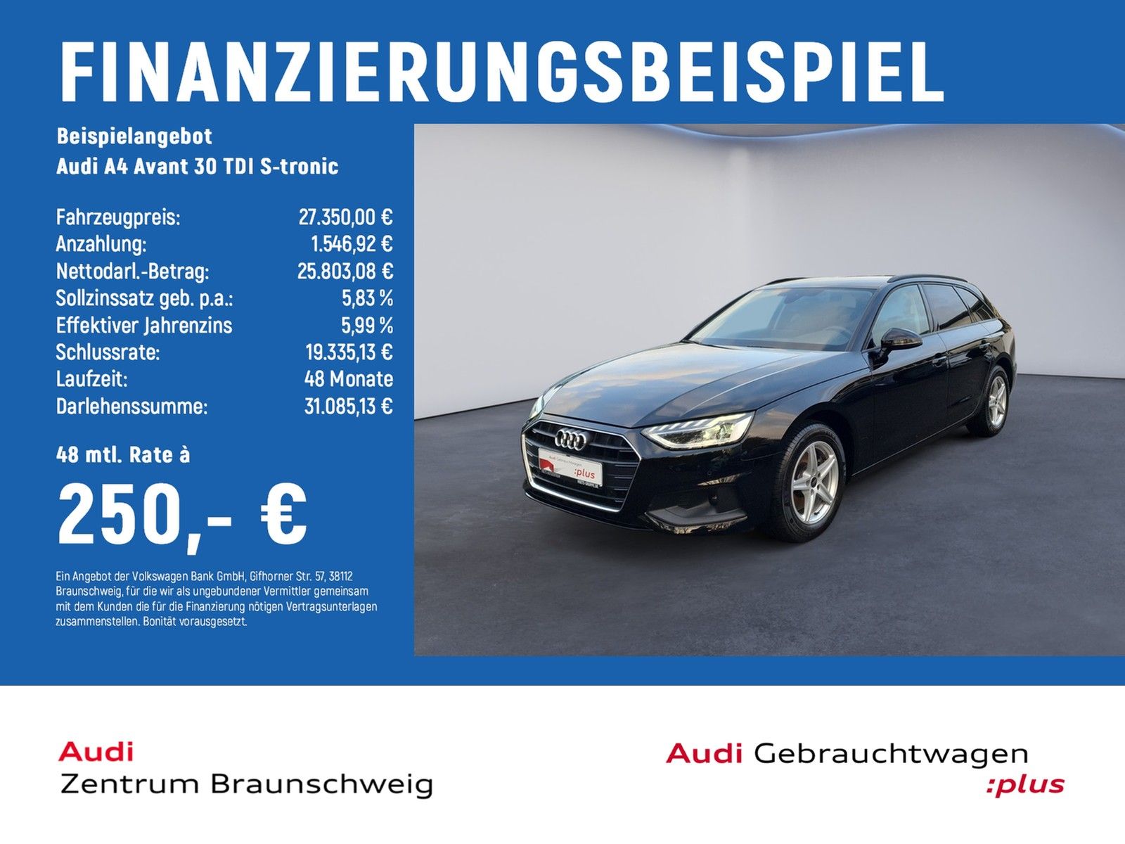 Audi A4 - Bild 2