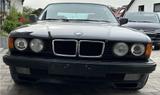 BMW 740i V8 e32 schwarz Leder H-Zulassung - BMW 740 aus 1993