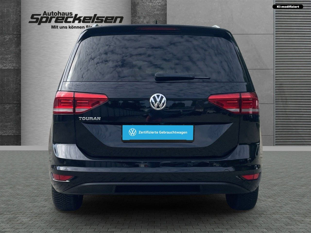 Volkswagen Touran 1.5 TSI United Aut. LED Navi Rückfahr foto 4