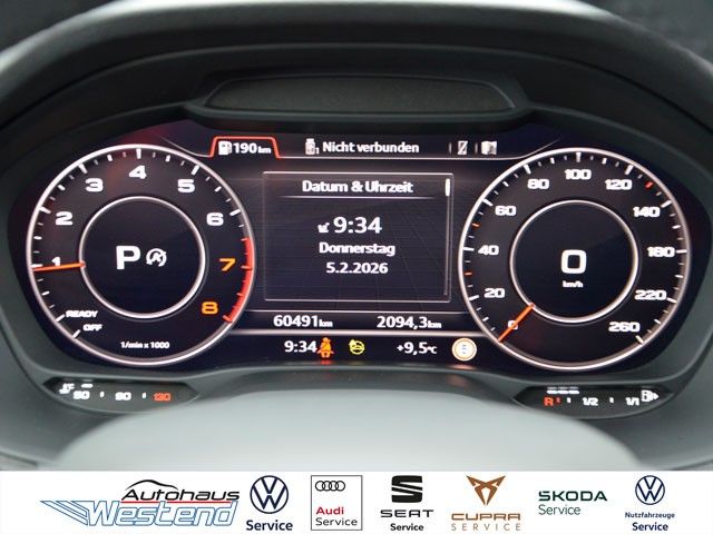 Fahrzeugabbildung Audi Q2 S line 35 TFSI 110kW S tr. Navi LED Klima