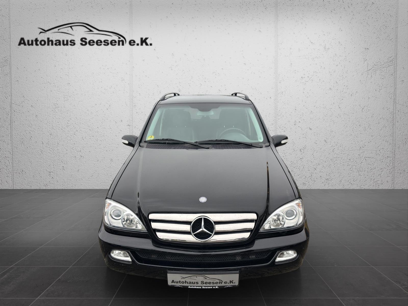 Mercedes-Benz ML270 2004 — photo 11