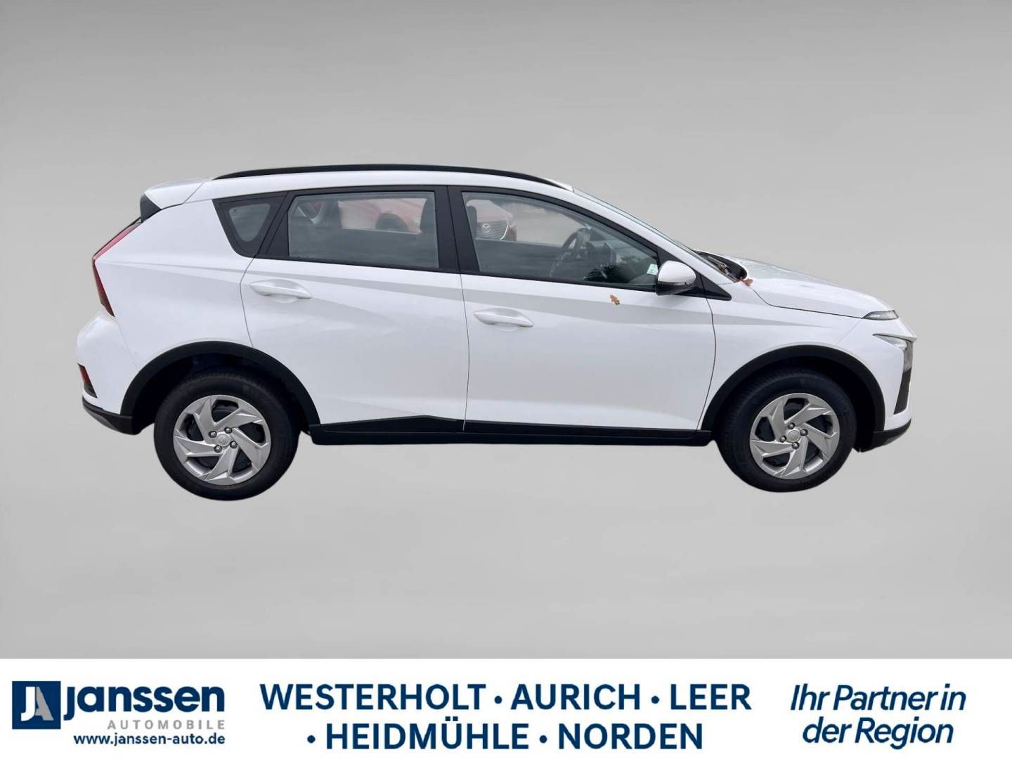Fahrzeugabbildung Hyundai BAYON Select, PDC hin,Klima,Navi,Rückfahrkamera