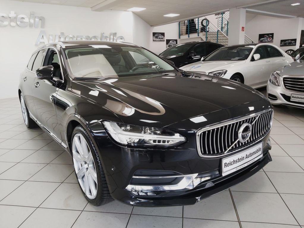 Volvo V90 D5 Inscription AWD LUFT STANDH AHK MEMORY