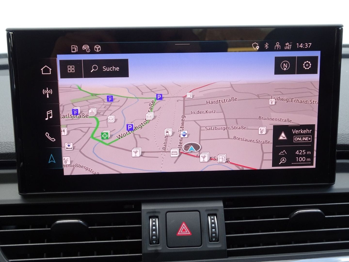 Q5 40 Sportback 2.0 TDI quattro S line ACC AHK