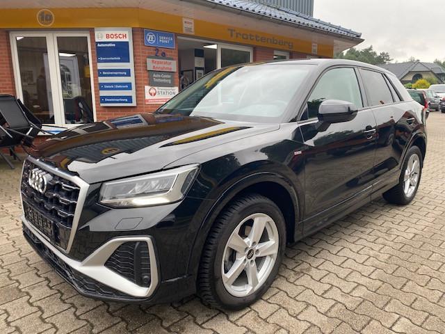 Audi Q2 30 TFSI S line