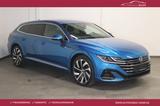 Volkswagen Arteon Shooting Brake R-Line eHybrid-NAV-LED-AHK - mit Hybrid-Antrieb: Blau, Alcantara, Kombi
