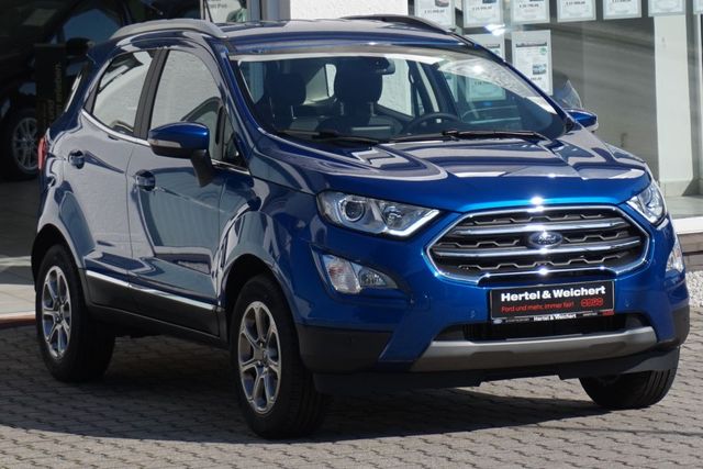 Ford ECOSPORT 1.0 EcoBoost TITANIUM Garantie 5 Jahre 