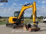 JCB 90Z-2 3 Buckets - A/C - JCB Baggerlader