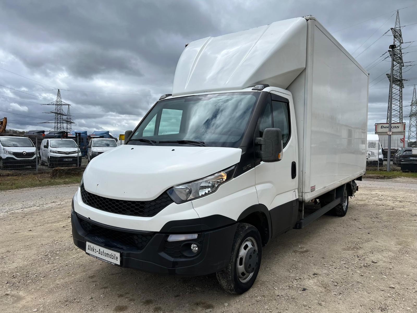 Iveco Daily 35C11 Hi-Matic  / Klima/ LBW/ Tempomat