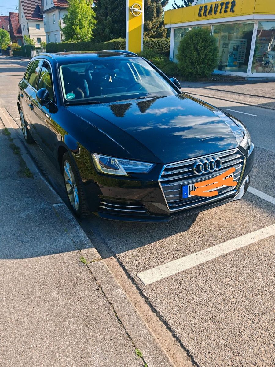 AUDI Audi a4 b9 2.0 tdi