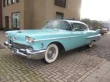 Cadillac Deville Sedan serie 62 schöne Auto 1958 - Oldtimer: Schöne