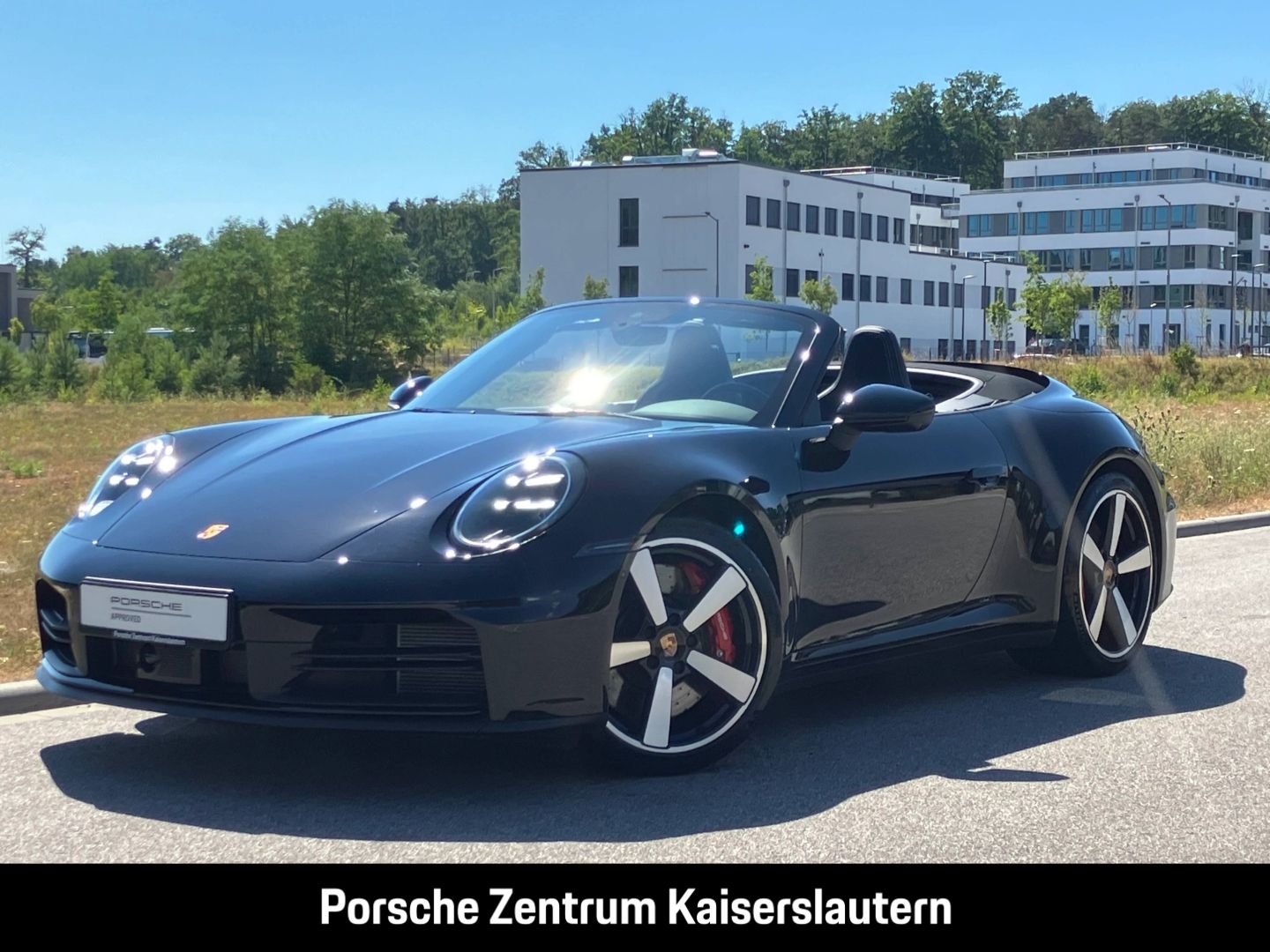 PORSCHE 992 911 Carrera S Cabriolet InnoDrive Sportabgas