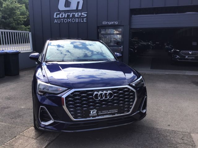 AUDI Q3 Sportback 35 TFSI S line AHK Navi