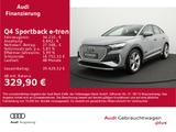 Audi Q4 Sportback e-tron 50 Wärmep*S line*AHK*8-fach - Audi Q4 e-tron F4