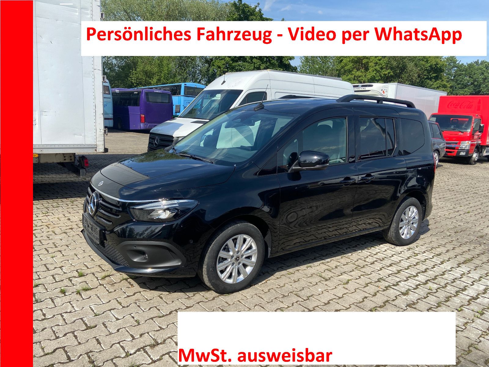 MERCEDES-BENZ EQT 200 Styl,LED,Luxus-Kombi