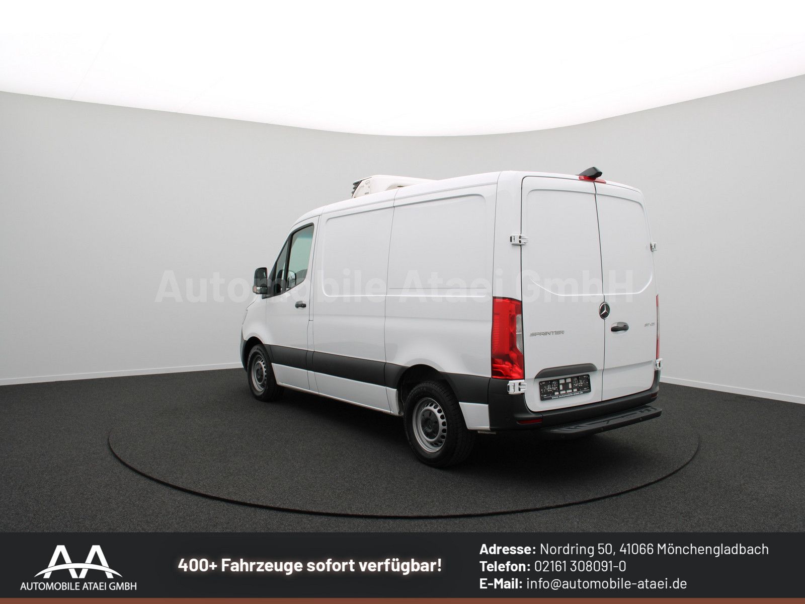 Fahrzeugabbildung Mercedes-Benz Sprinter 317 Automatik *Tief-Kühler -29°C* (7200