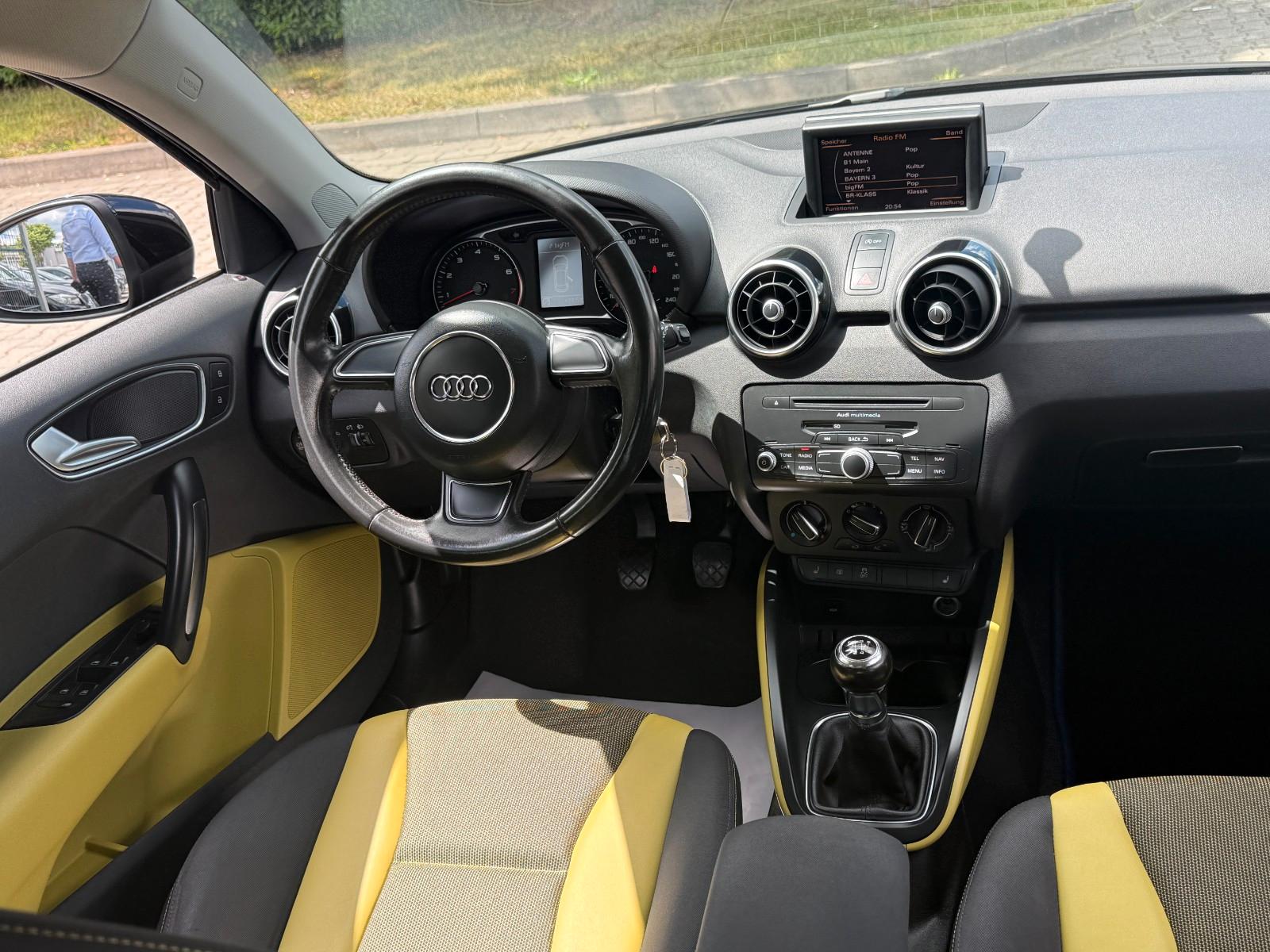 Audi A1 Sportback 1.2 TFSI AMBITION*S.LINE RÄDER**