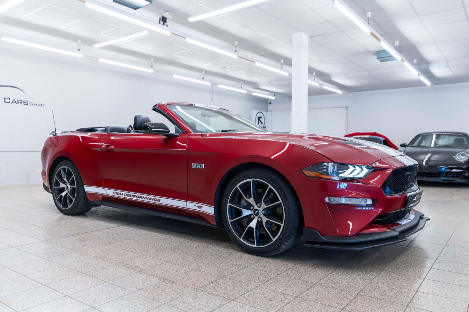 Fahrzeugabbildung Ford Mustang 2.3 HIGH PERFORMANCE ACC KAM TOTW LEDER
