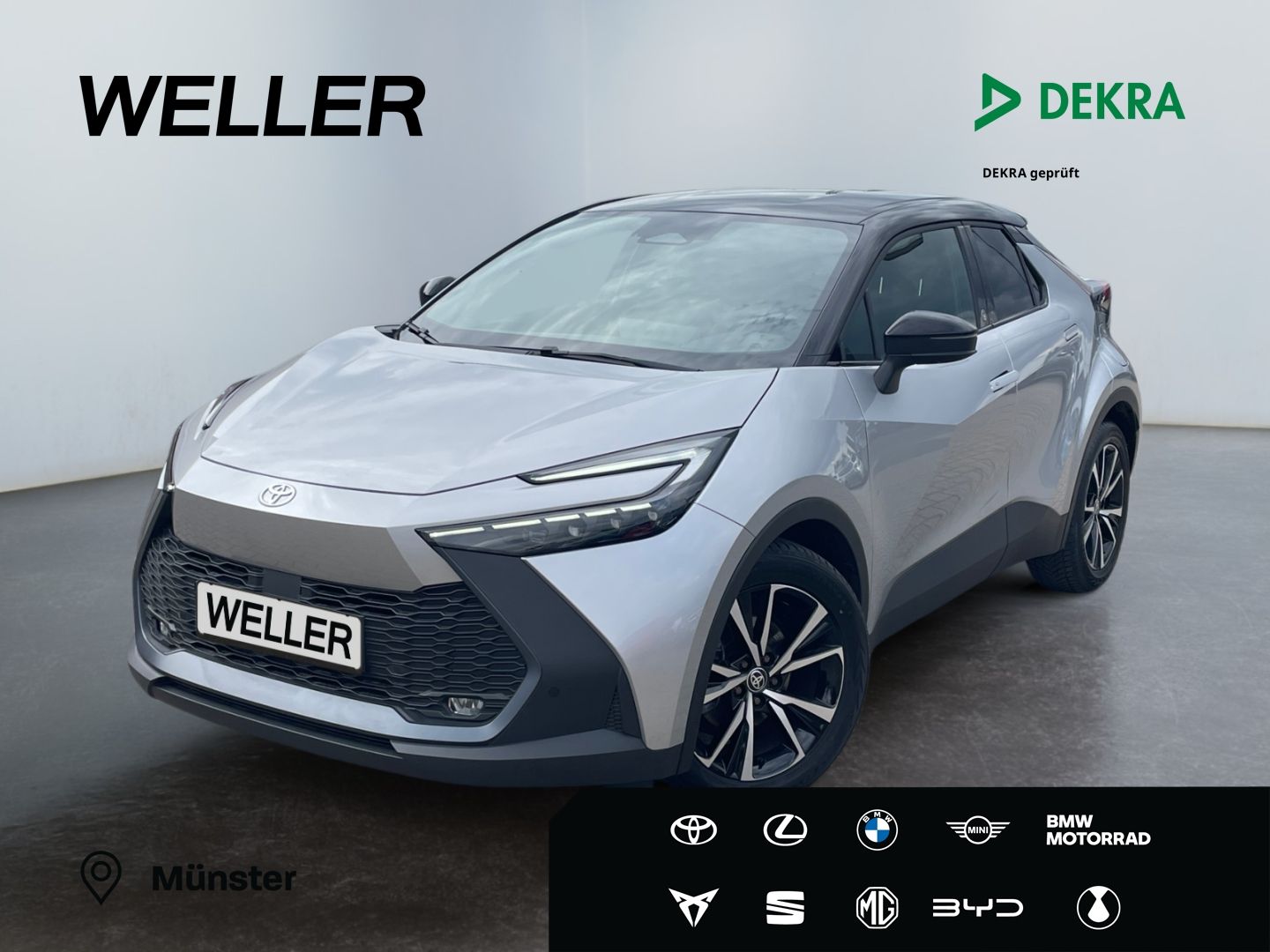 Toyota C-HR - 1