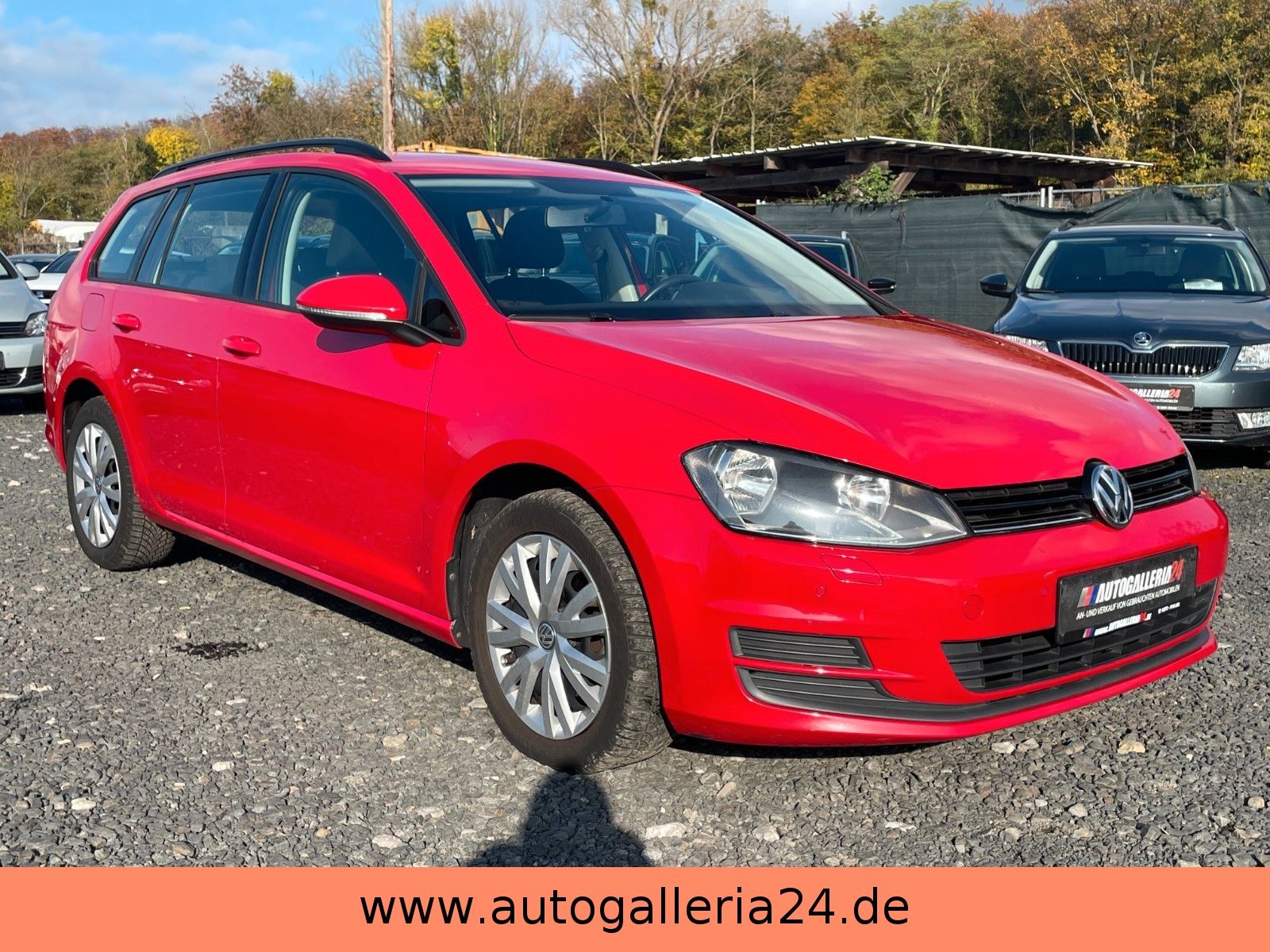 Fahrzeugabbildung Volkswagen Golf VII 1.6 TDI Trendline BMT Navi Tempomat PDC