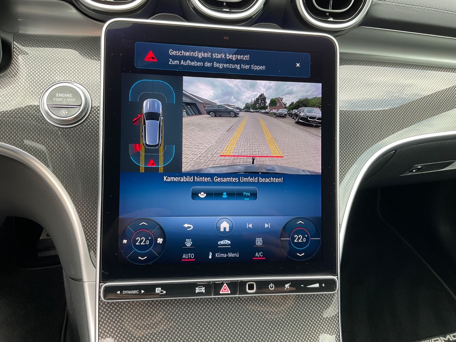 Fahrzeugabbildung Mercedes-Benz C 220 d T Autom.AHK,Kamera,AMG,Carplay