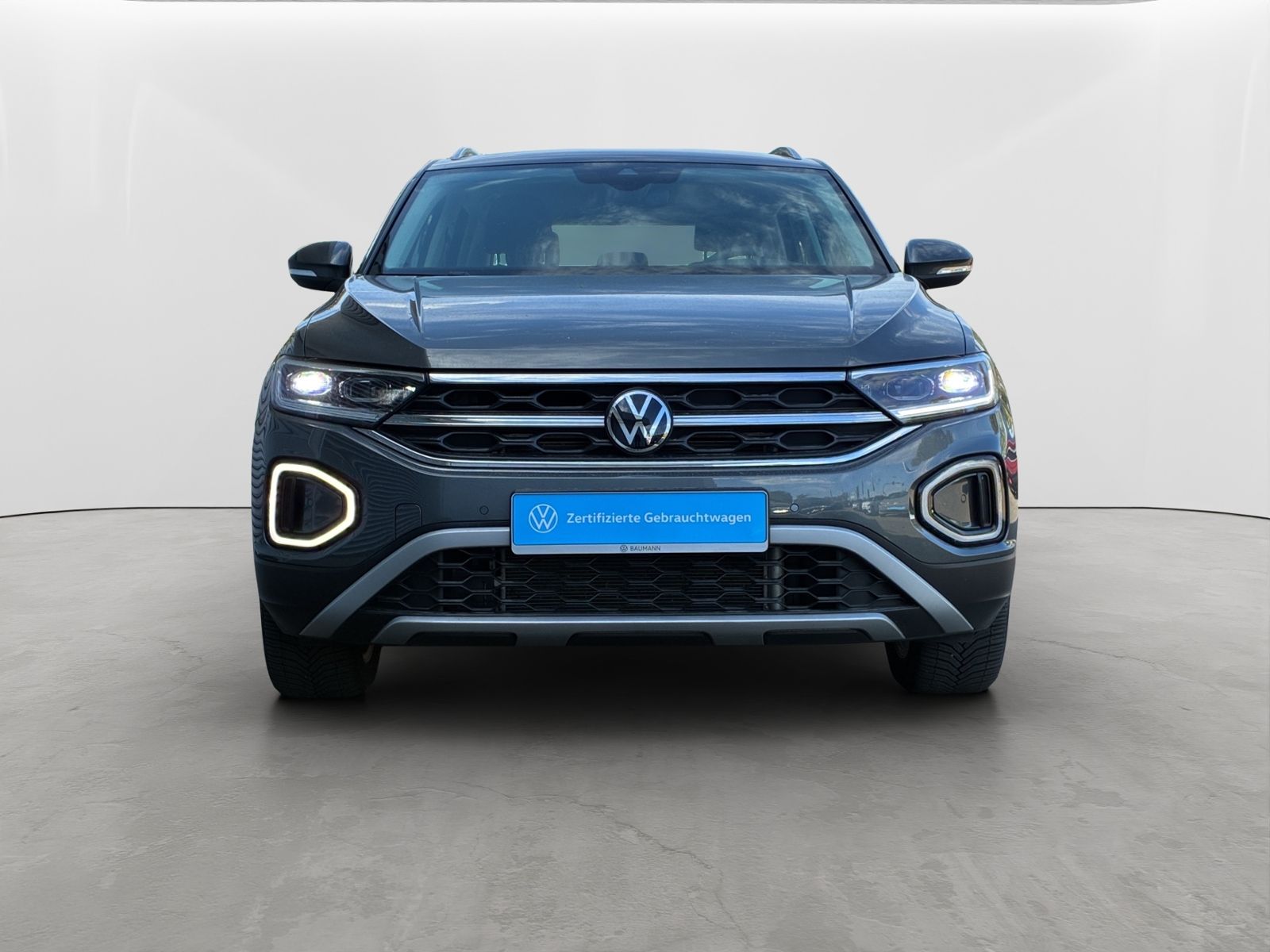 T-Roc 1.5 TSI DSG STYLE *LED+*KEYLESS*IQ.DRIVE*