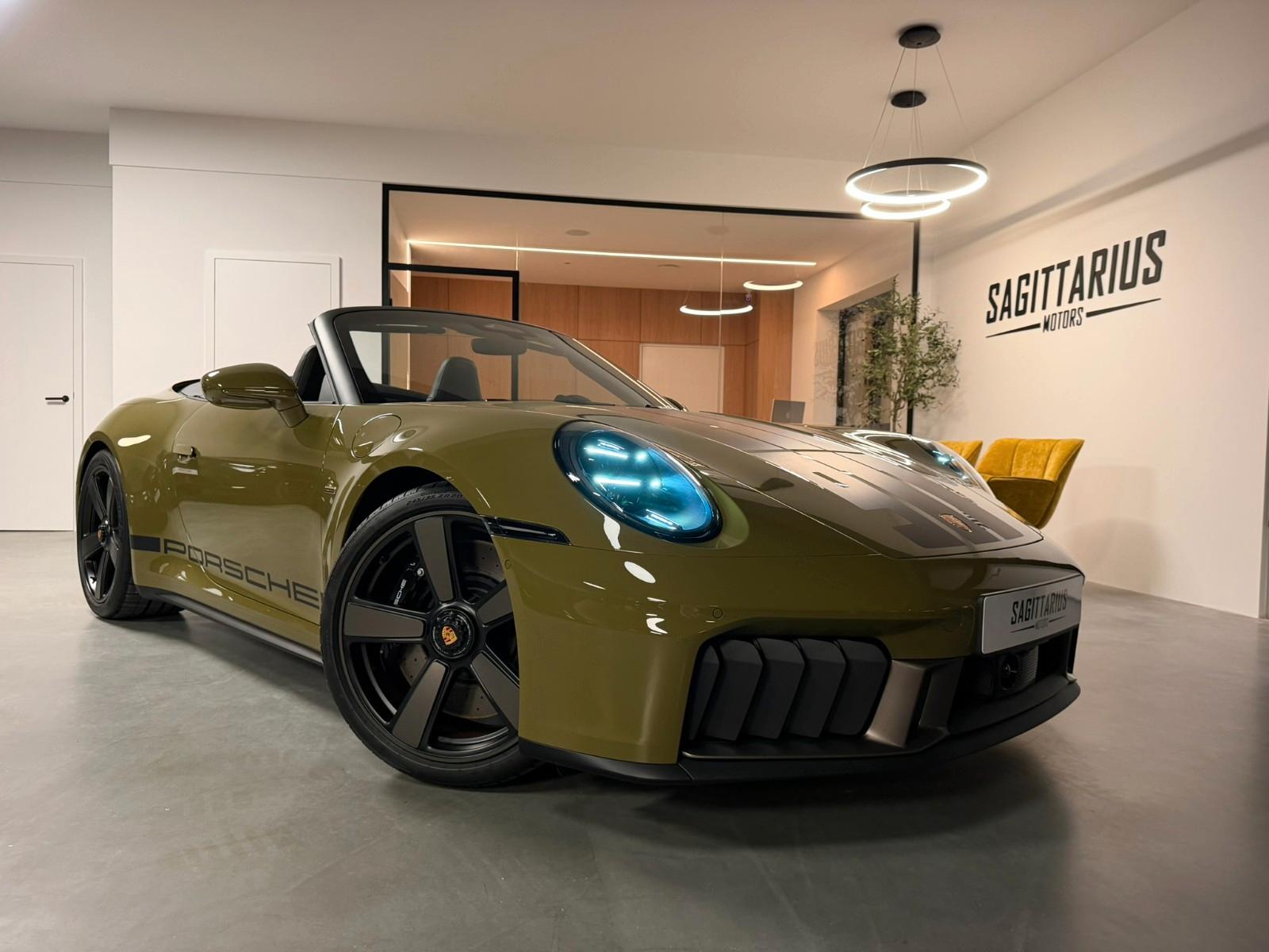 Porsche 911 Spirit 70/Lift/Burmester/Inno/Komfzug/360°
