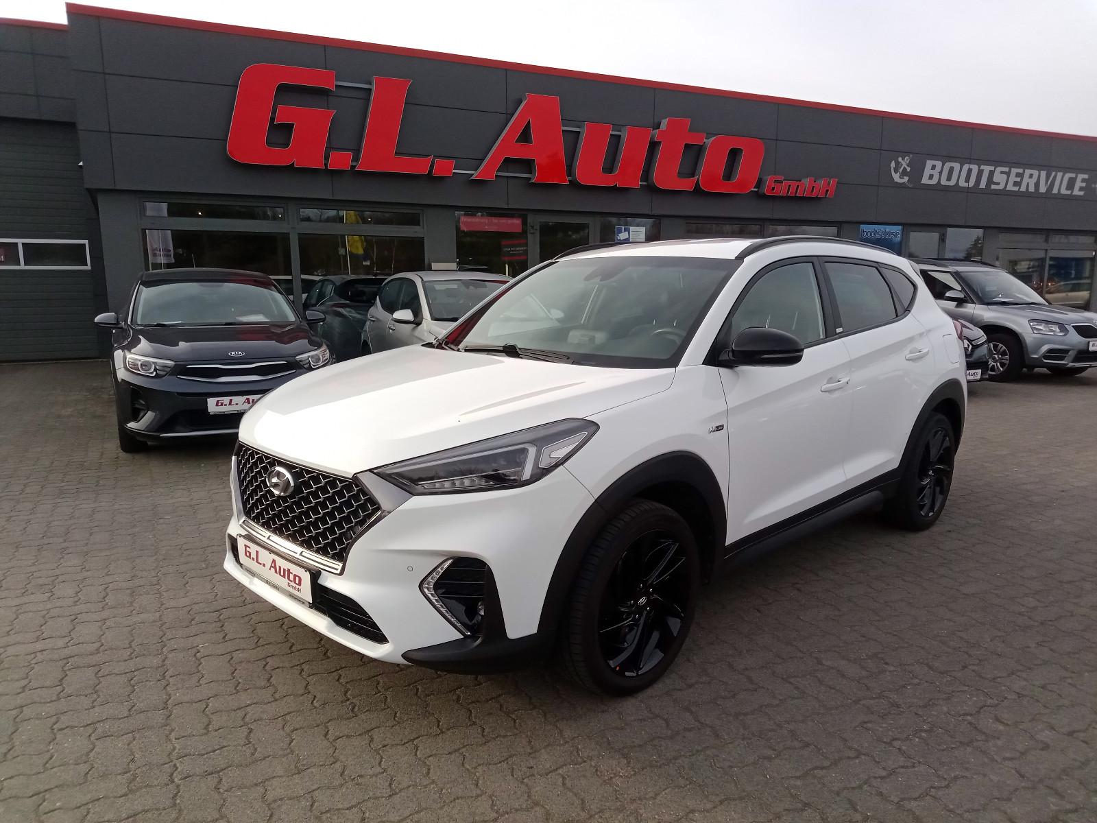 Hyundai Tucson N Line/LED/EL.HECK/NAVI/KAM/PDC/SITZHZG/