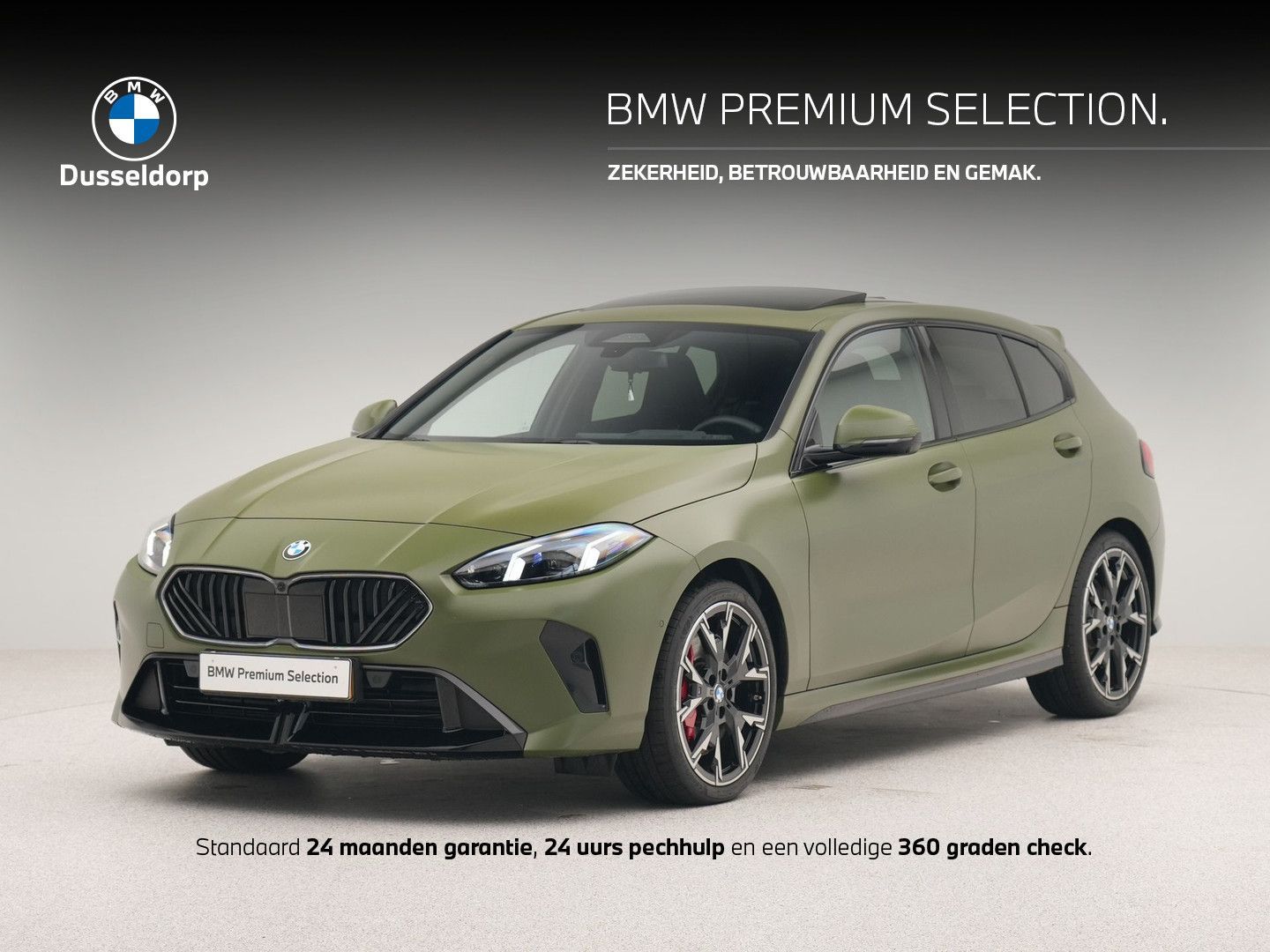 BMW 123 1 Serie xDrive FROZEN URBAN GREEN