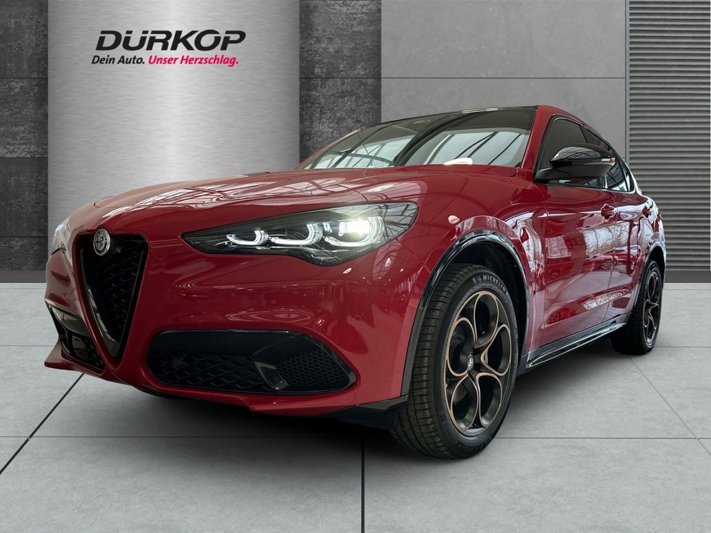 Alfa Romeo Stelvio Intensa 2.0T Q4 El. Panodach HarmanKardo