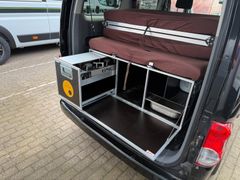 Nissan NV200 /Evalia, Campingbox, Doppelbett,Navi