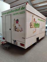 Fiat Ducato Verkaufswagen / Verkaufsmobil - Pkw-Anhänger Verkauf