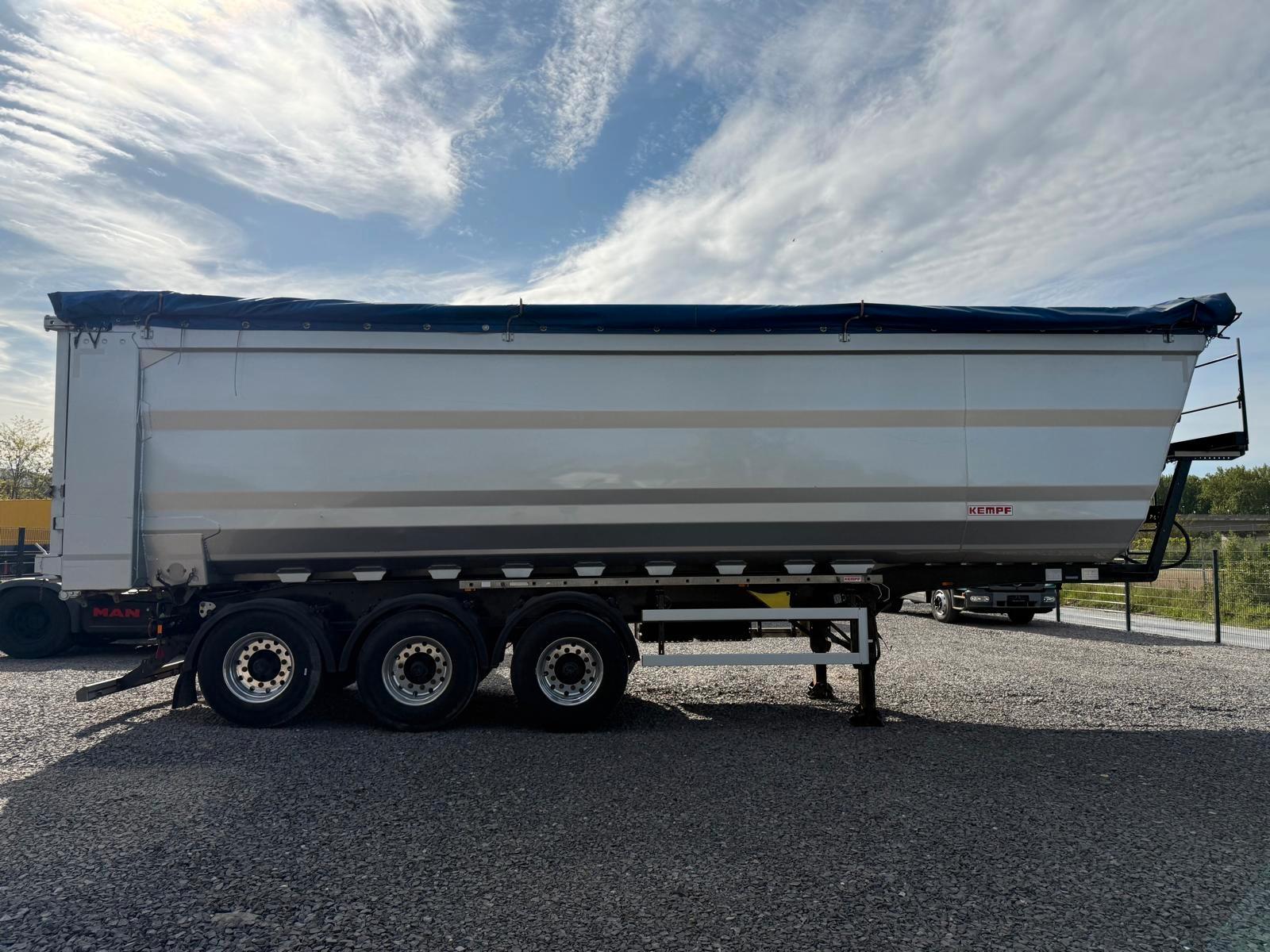 Kempf SKM 35/3 Alumulde  Stahlchassis  50 m³