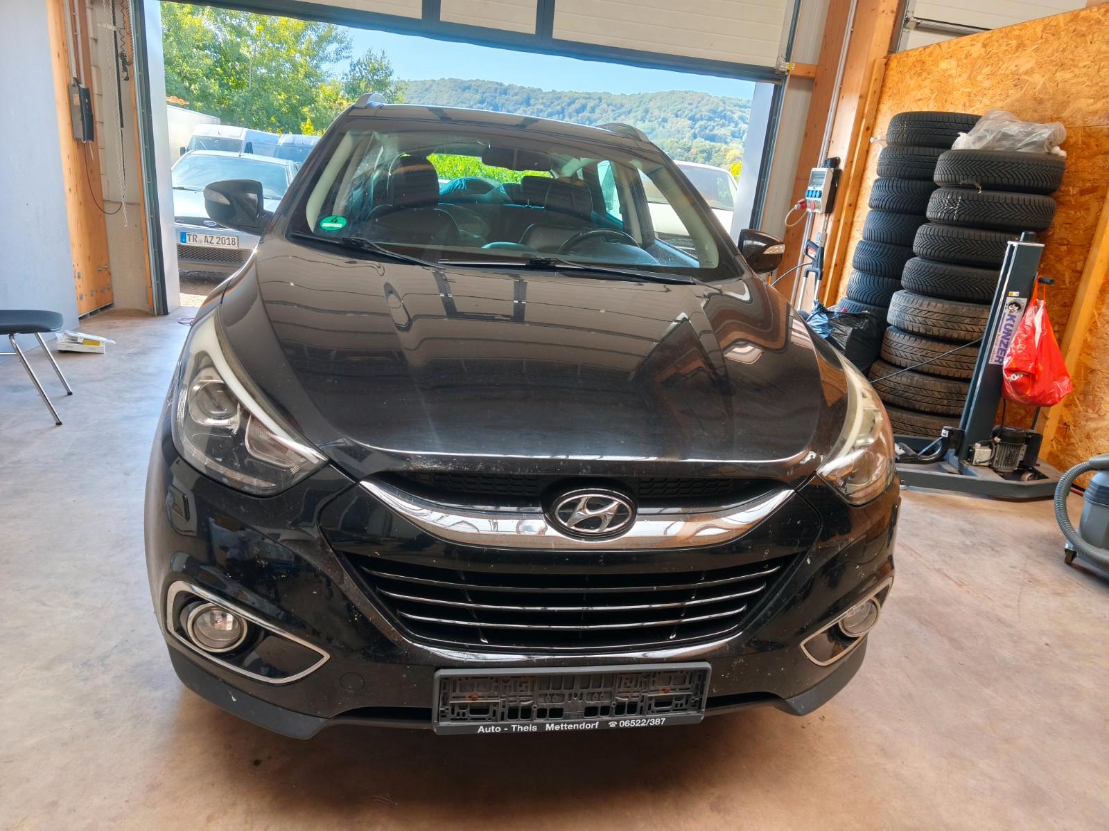 Hyundai ix35 Style AWD Navi Kamera
