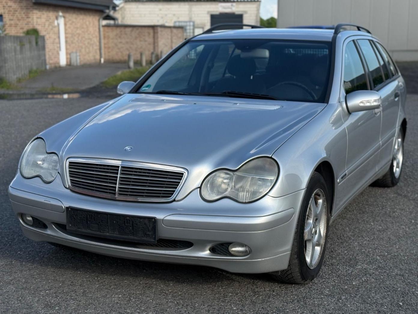 Mercedes-Benz C 200 CDI T-Modell W203 Automatik TÜV 06/27
