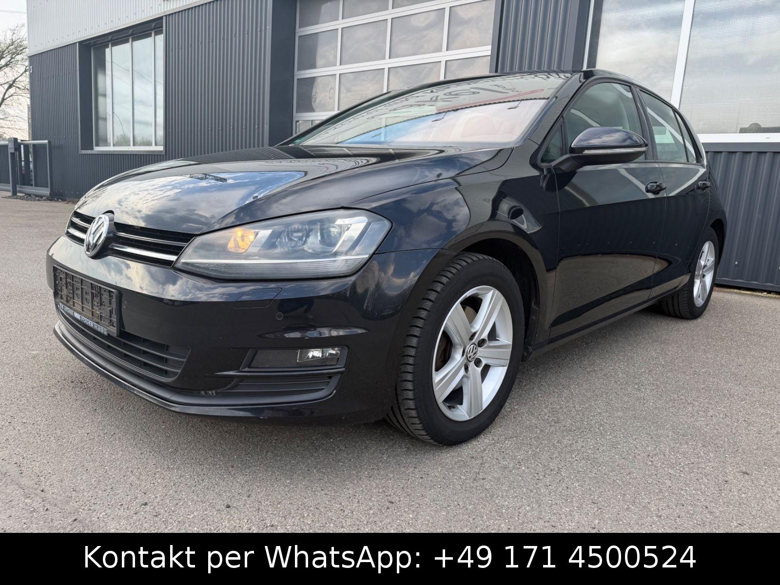 Volkswagen Golf VII 1,6TDI Lim. Comfortline BMT*1Hand*klima