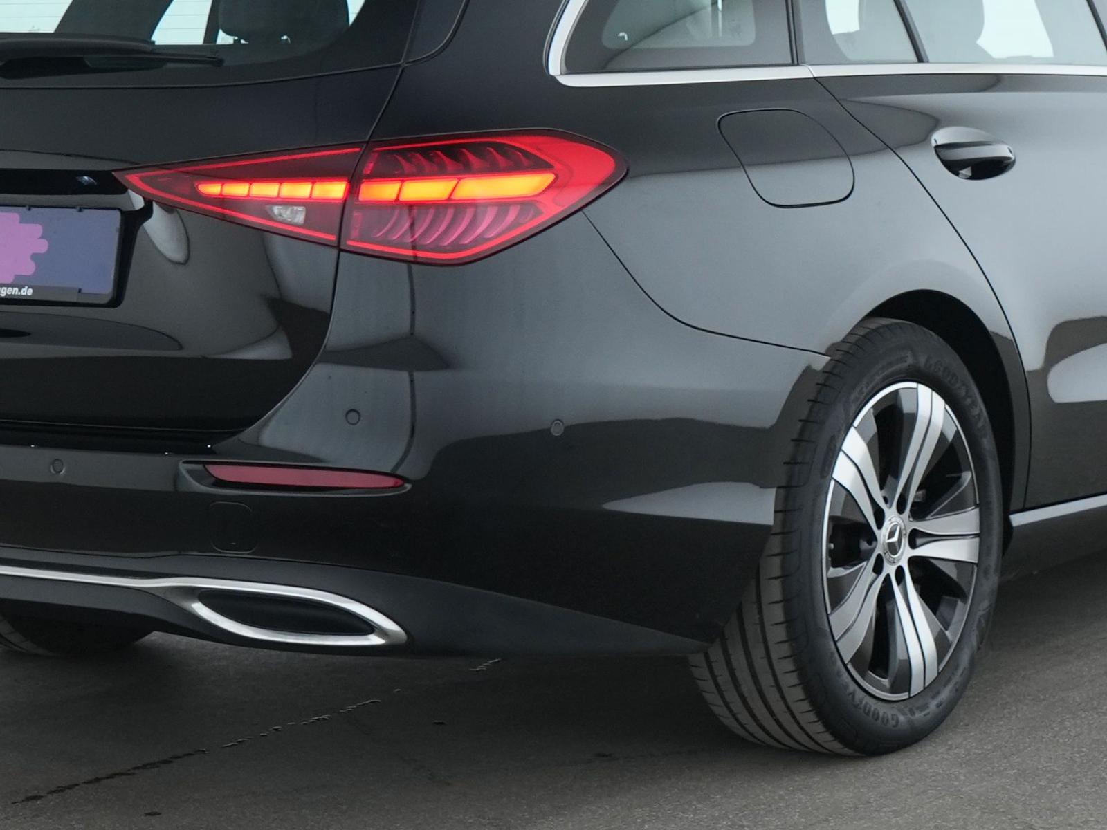 Mercedes-Benz C-Class d Avantgarde Kamera LED Navi Park-Paket SH, миниатюра 14