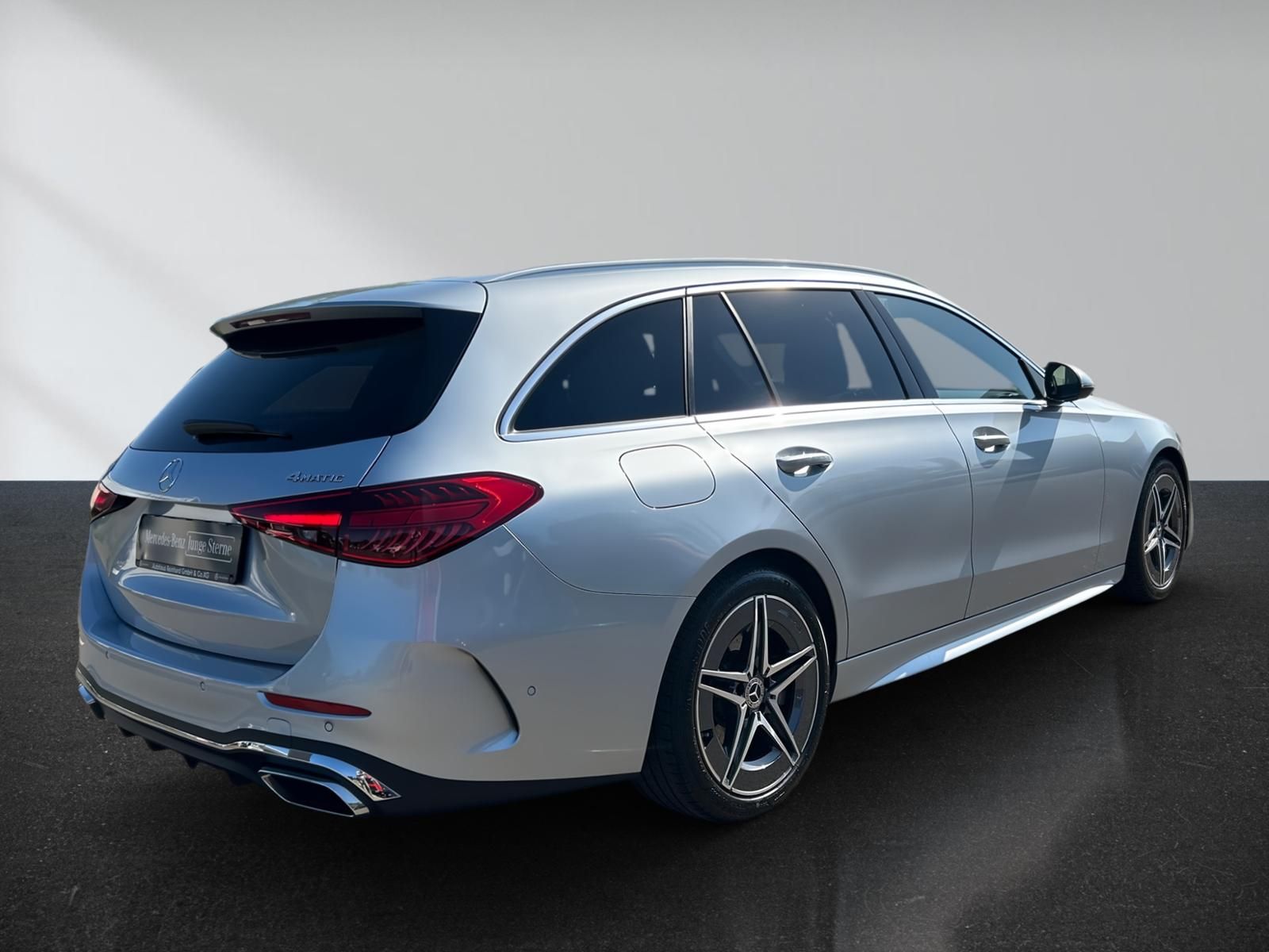 Mercedes-Benz C 200 T 4M AMG AHK Memory Kamera Advanced Spur foto 6