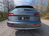 Audi Q5 2.0 TFSI, 8-fach, AHK, Navi, SHZ, Dachträger. - Audi Q5 mit Benzin-Antrieb: Grau