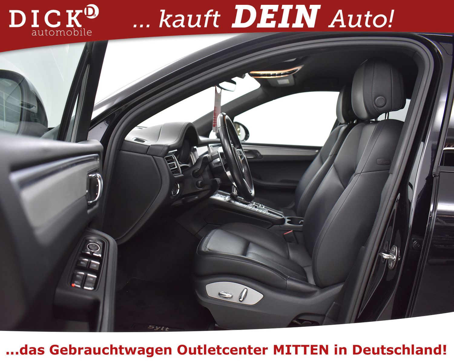 PORSCHE Macan >MEMORY+LEDER+NAVI+LED+SHZ+KAMER+DAB+TEMP - Image 12