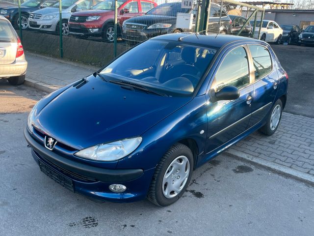 Peugeot 206 1.4 Grand Filou *AUTOMATIK*KLIMA*