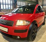 Audi A2 1.6 FSI COLOR STORM 1.Hd TOP 5 Sitze110PS TOP - Audi A2: Van