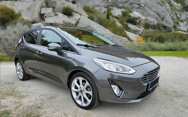 Ford Fiesta 1.5 TDCI Titaium Bj:2017 TÜV NEU