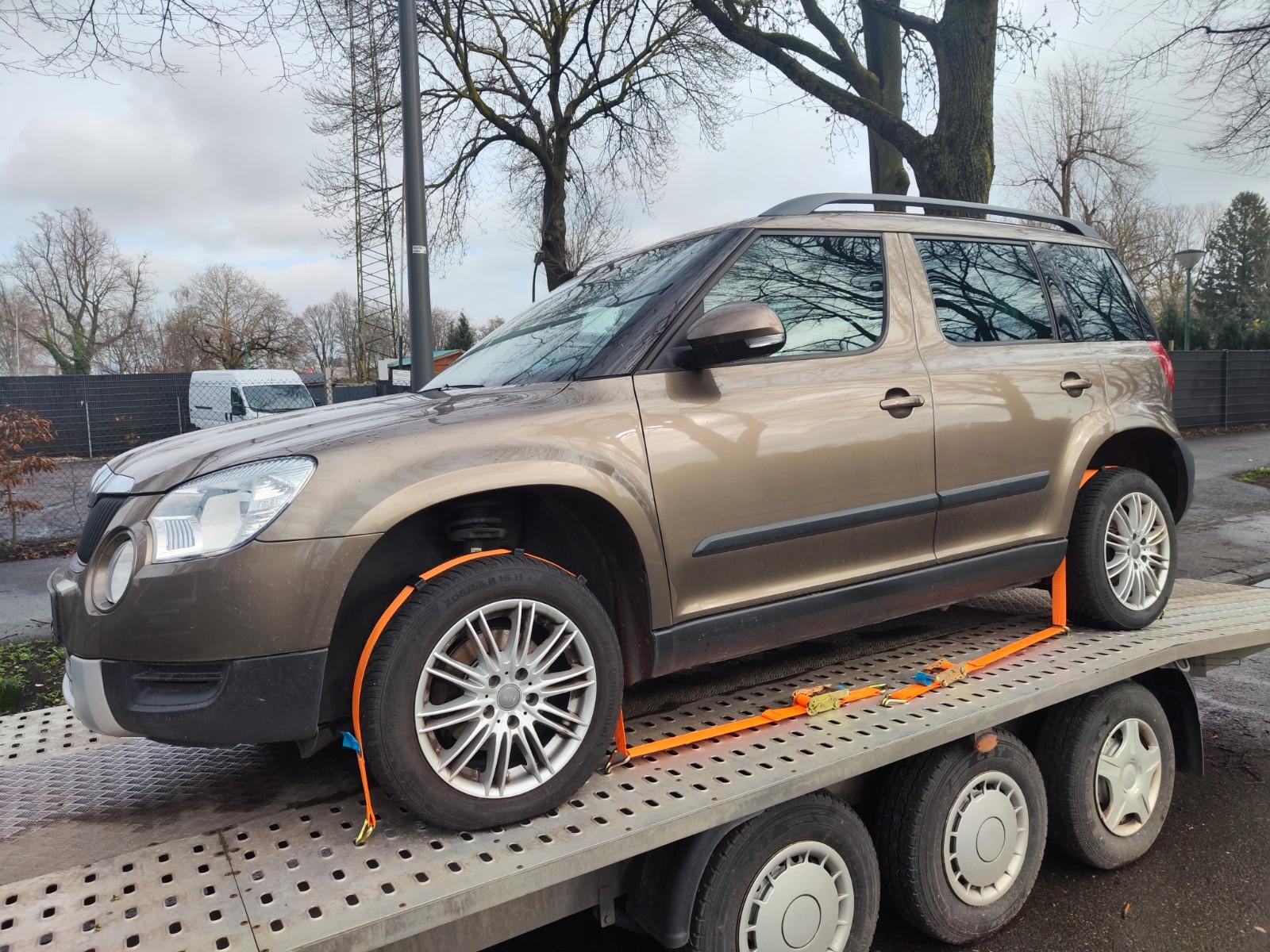 Skoda Yeti 1.2 TSI DSG Ambition