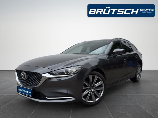 MAZDA 6 Kombi 2.5 Sports-Line AUTOMATIK / ACC / LED /