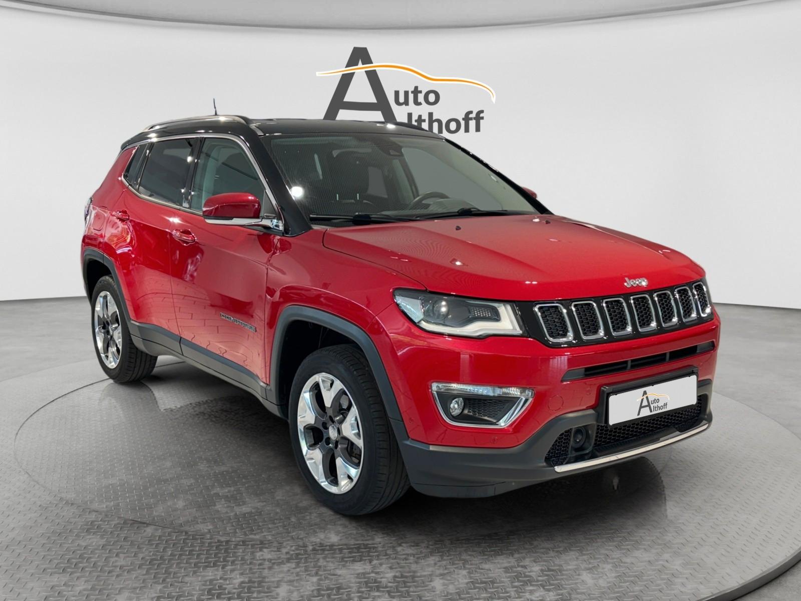 Jeep Compass 1.4 Limited 4WD NAVI SITZ KAMERA PDC