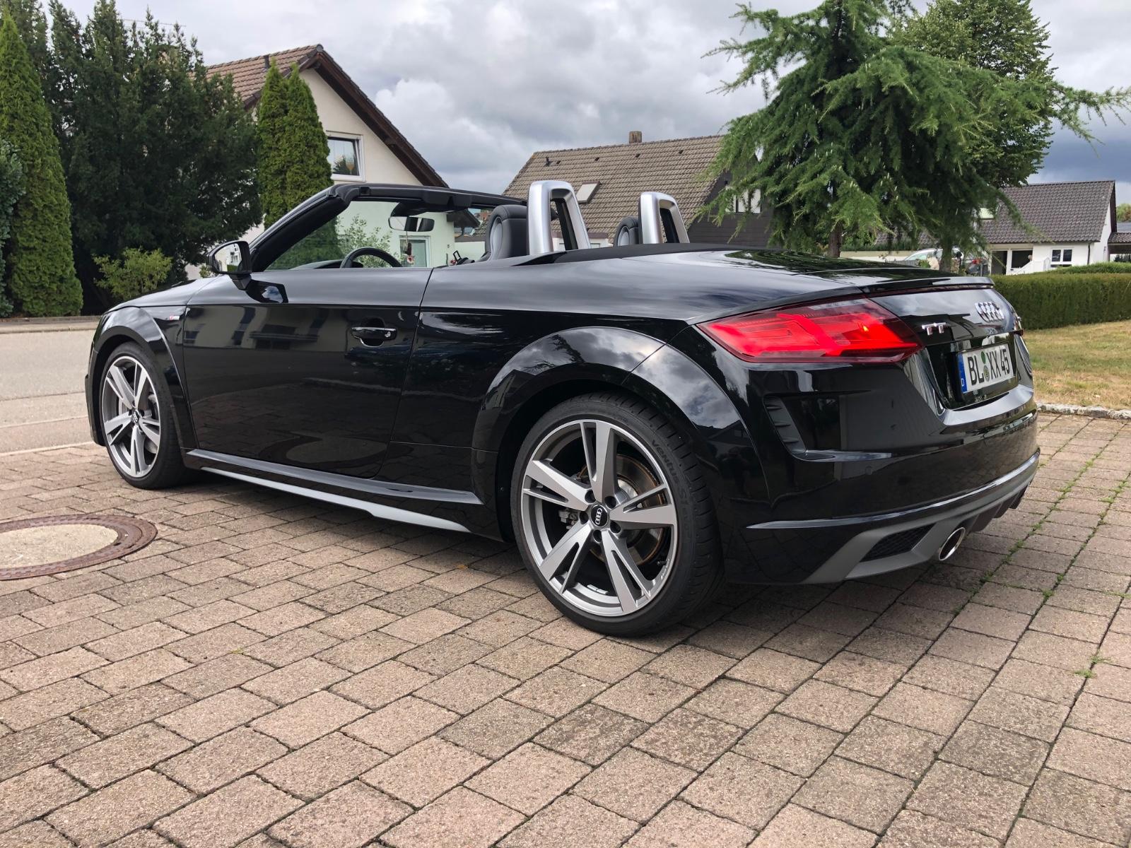 Audi TT 45 TFSI S tronic quattro Roadster -S-Line