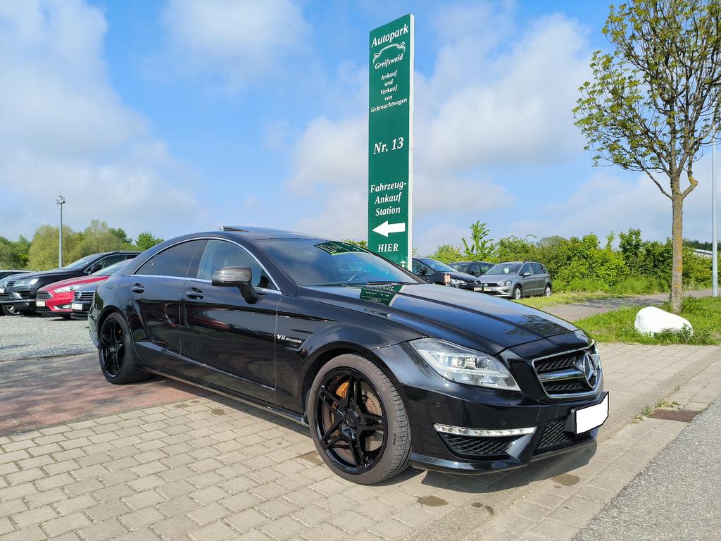 Mercedes-Benz CLS 63 AMG