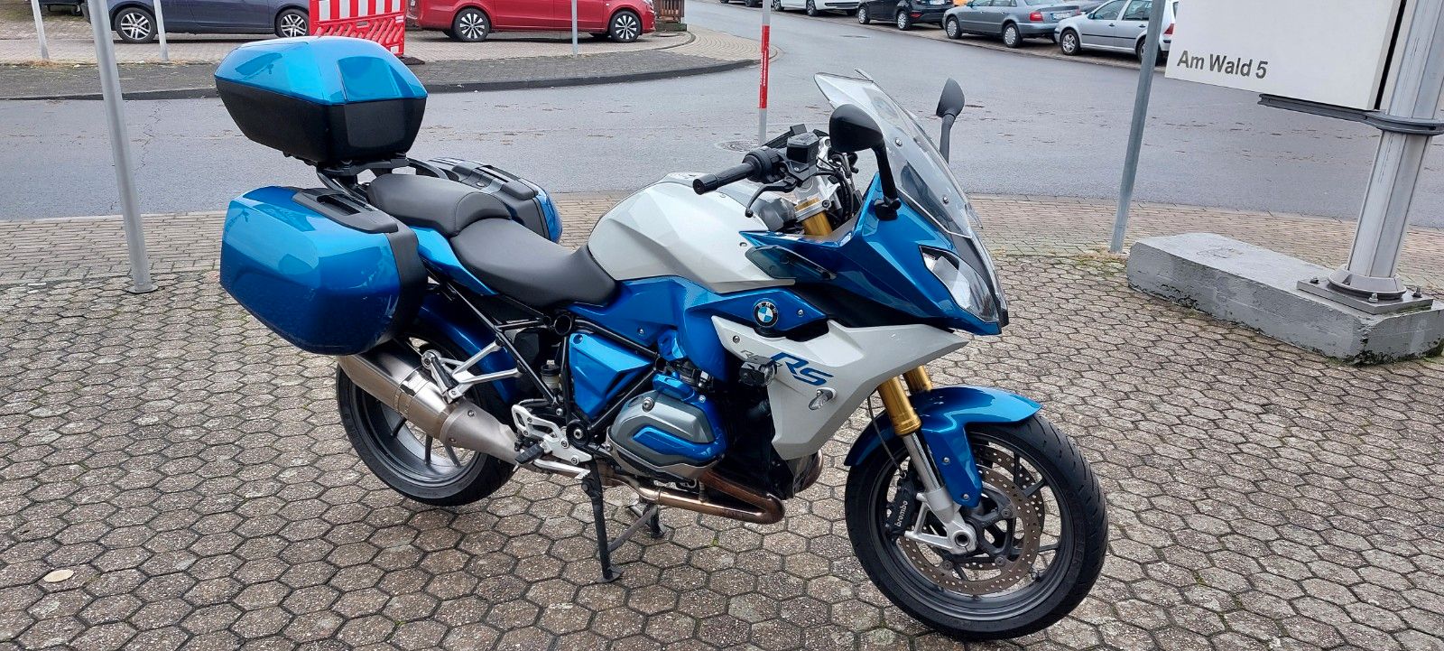 Fahrzeugabbildung BMW R 1200 RS  Scheckheftgepf.  3 Koffer